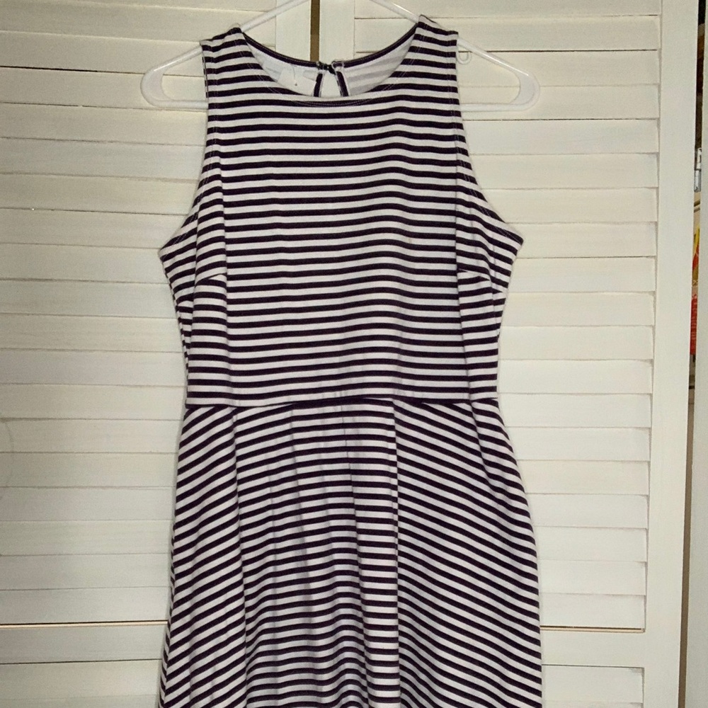 Stripped dress